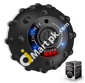 Vulken Acusphere 4 Speed High Intensity Vibrating Massage Ball For Muscle & Fitness Plantar